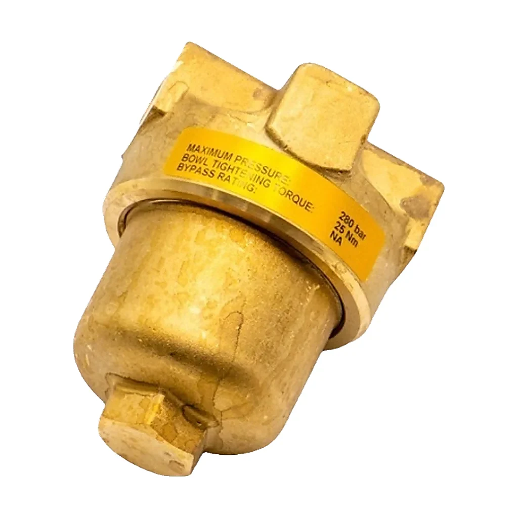 Filtre hydraulique complet avec servofrein de tête OEM pour JCB 506, 535, 531