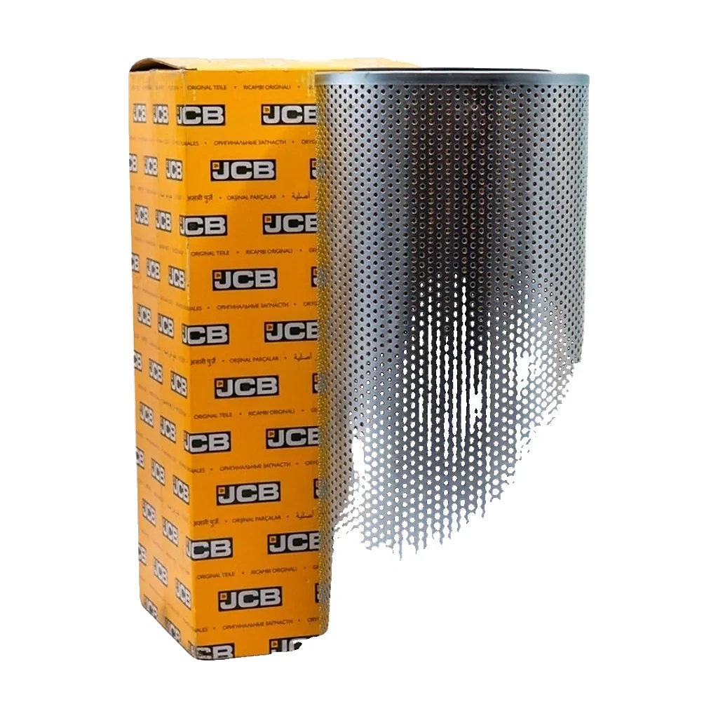 Filtre hydraulique d'origine pour JCB JS 460, JS 500