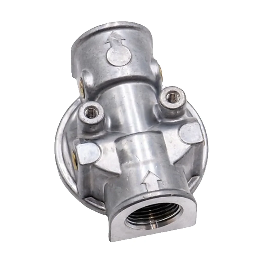 Tête de filtre hydraulique compatible pour JCB