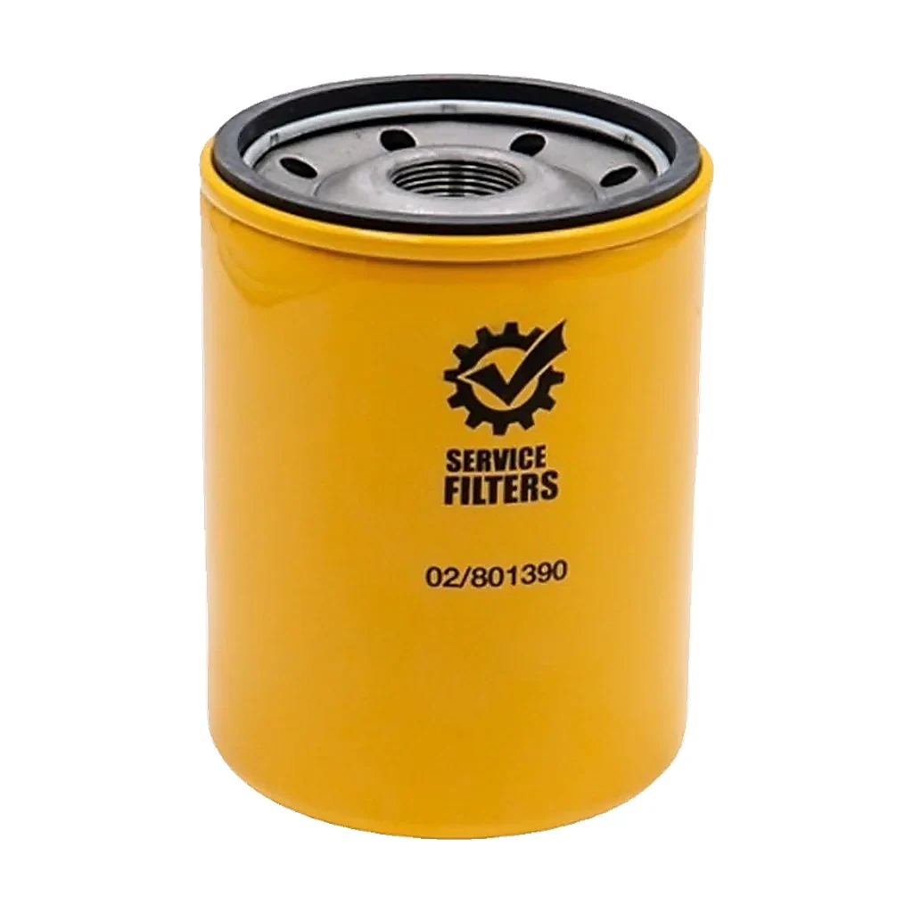 Filtre à huile compatible pour JCB JS
