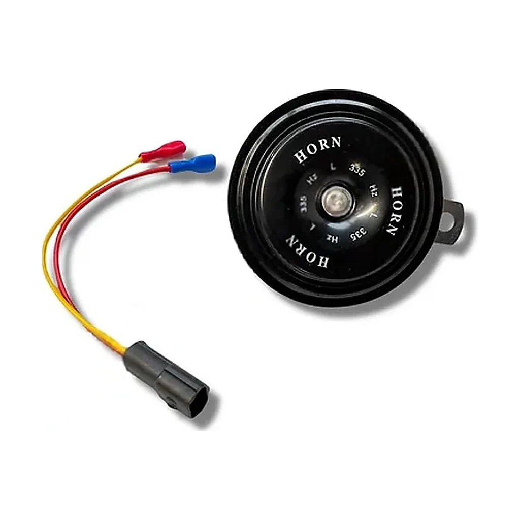 Klaxon 12 volt compatible pour JCB