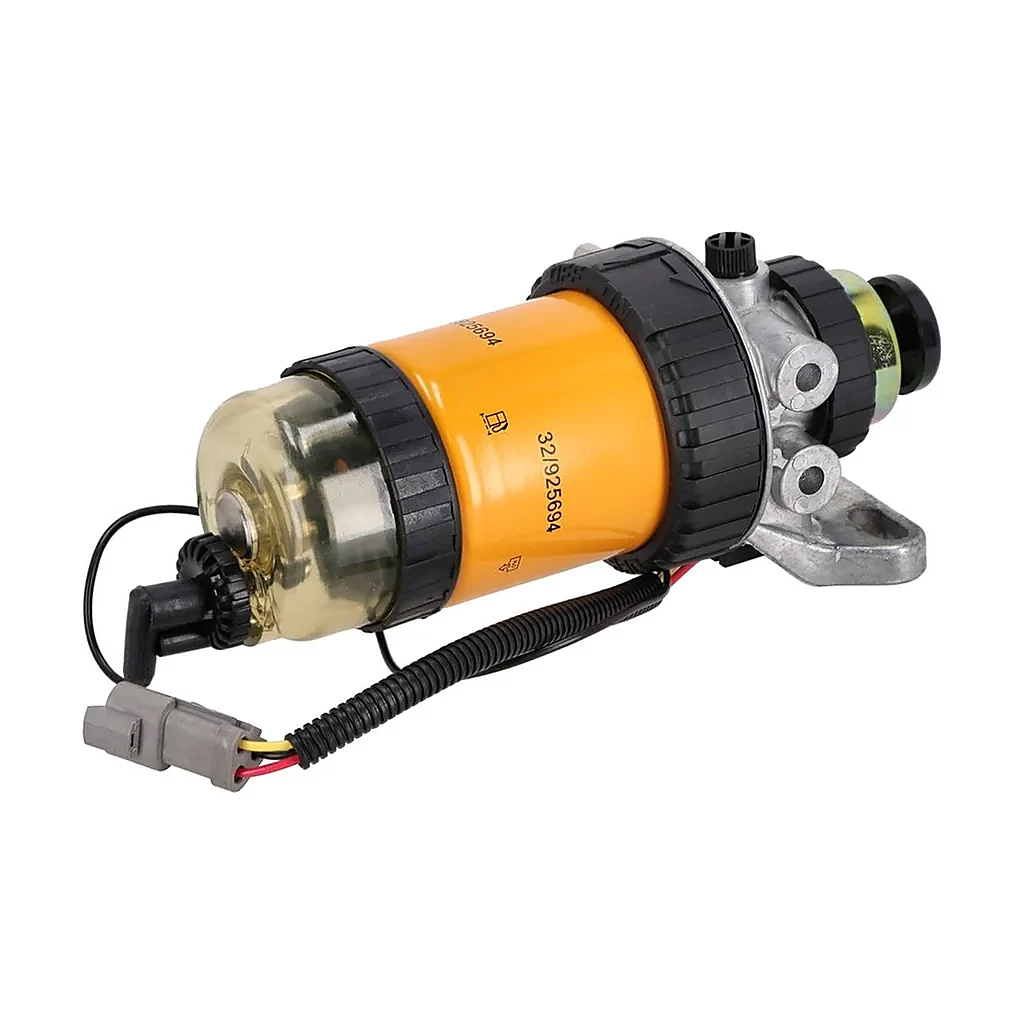 Préfiltre gasoil complet compatible pour JCB