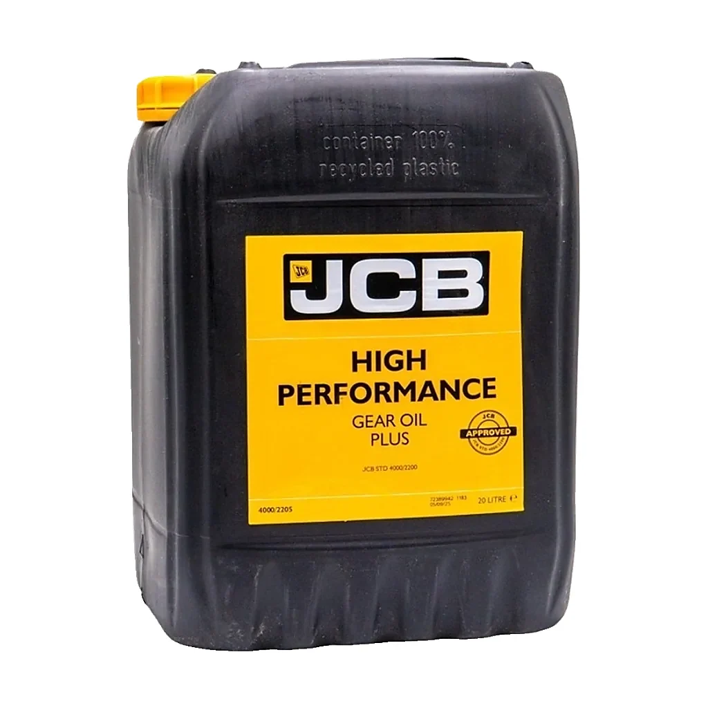 Huile de boîte de plus HP 20L d'origine pour JCB 3CX, 4CX, 5CX
