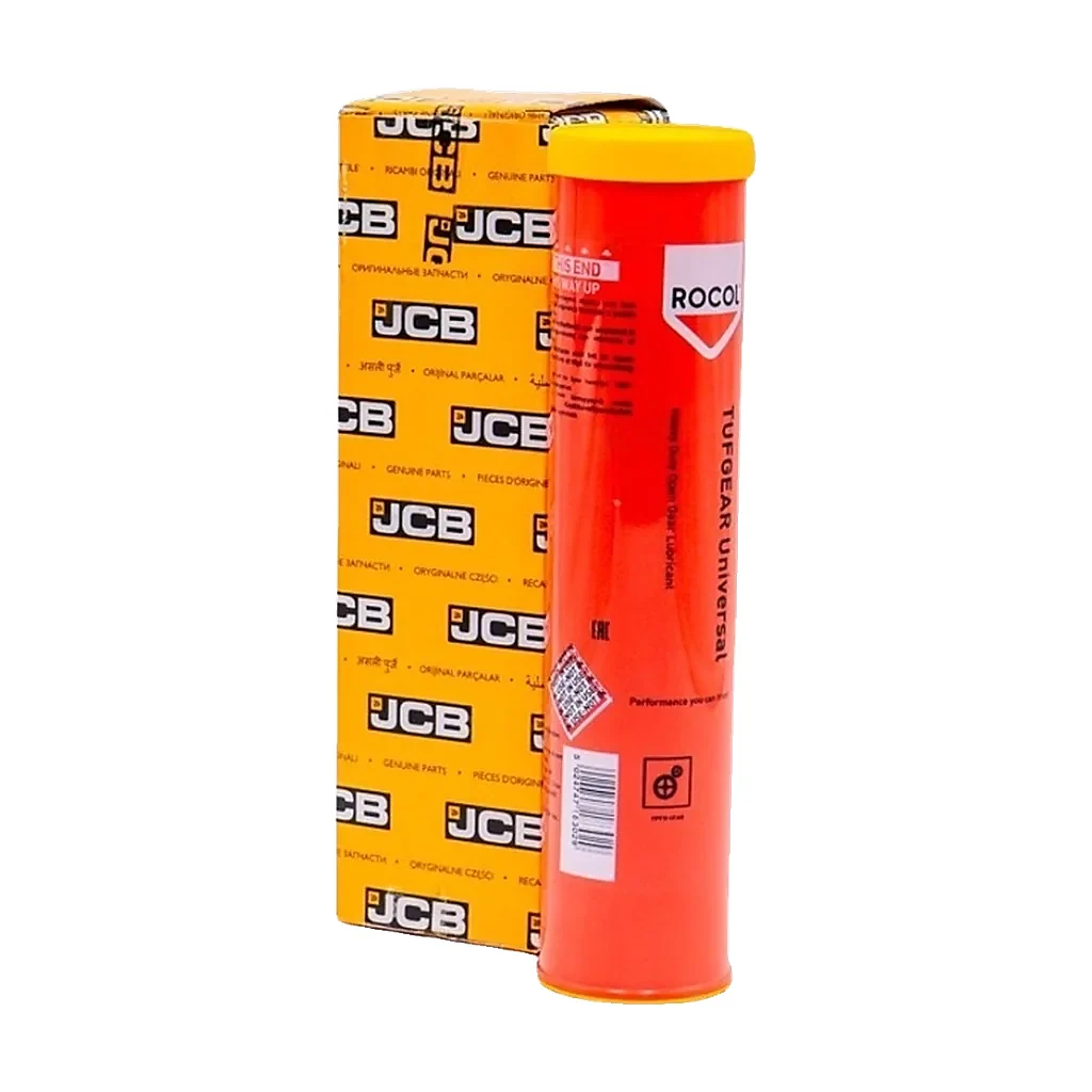 Graisse de pignon renforcée tube 400 g d'origine pour JCB 2CX, 3CX, 3DX