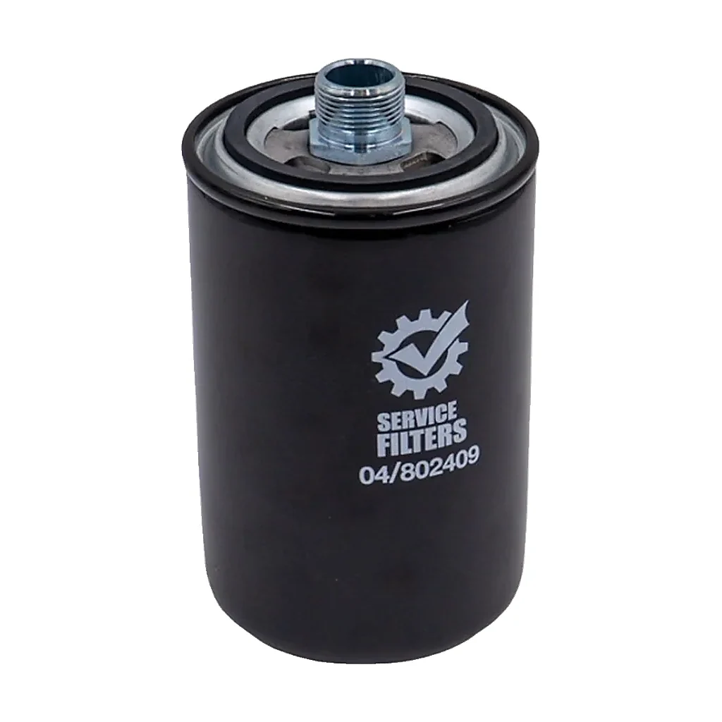 Filtre d'huile de transmission compatible pour JCB chargeuse sur pneus