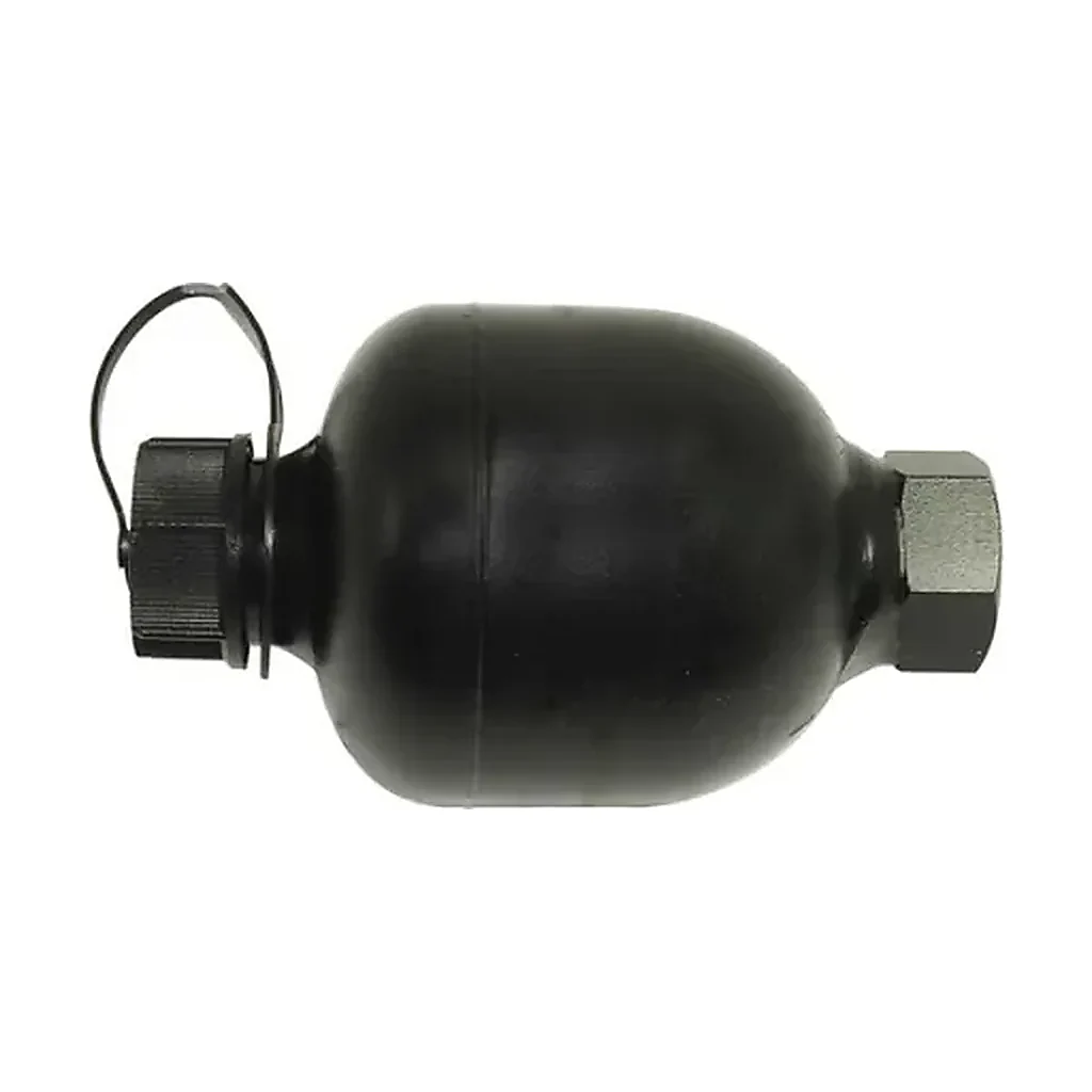 Accumulateur hydraulique 9/16-18 UNF (non chargé) compatible pour JCB chariot télescopique