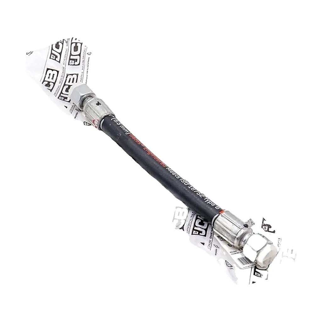 Flexible hydraulique 3/8 BSP 250 mm d'origine pour JCB 526, 531, 532