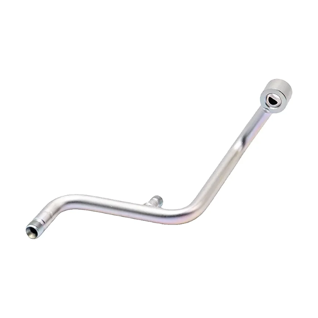 Tuyau hydraulique droit compatible pour JCB 3CX, 4CX, 2CX
