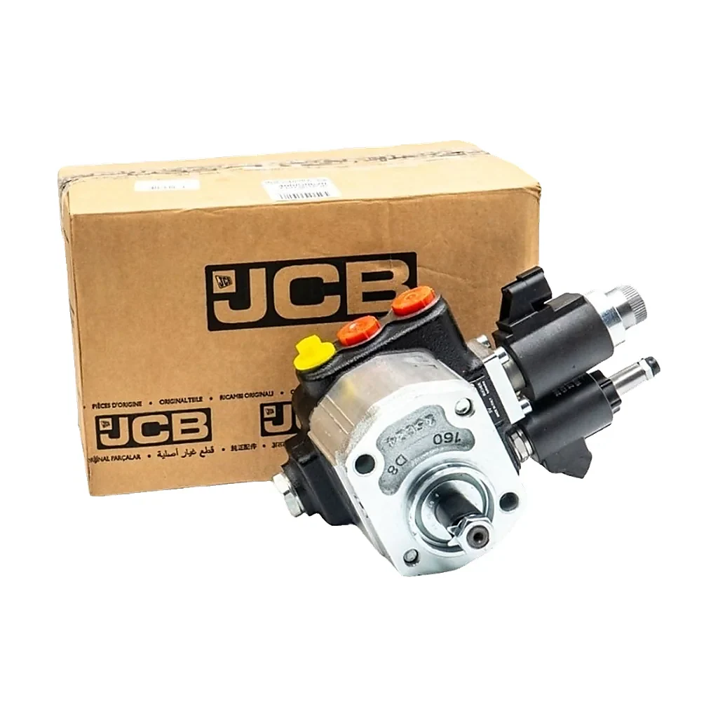 Bidirectionnel hydraulique de moteur de ventilateur 11cc d'origine pour JCB 270T, 270, 505