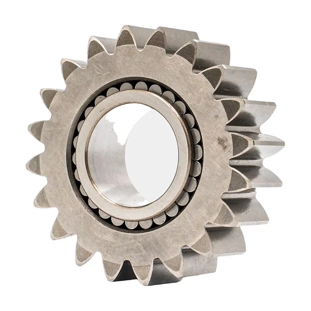 Pignon de satellite avec roulement pour jeu de réducteur 2st compatible pour JCB JS 115, JS 130, JS 145