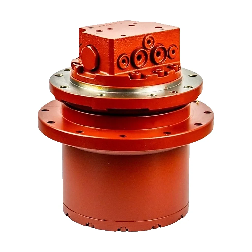 Réducteur complet de translation / réducteur de translation avec moteur hydraulique compatible pour JCB 8040, 8050