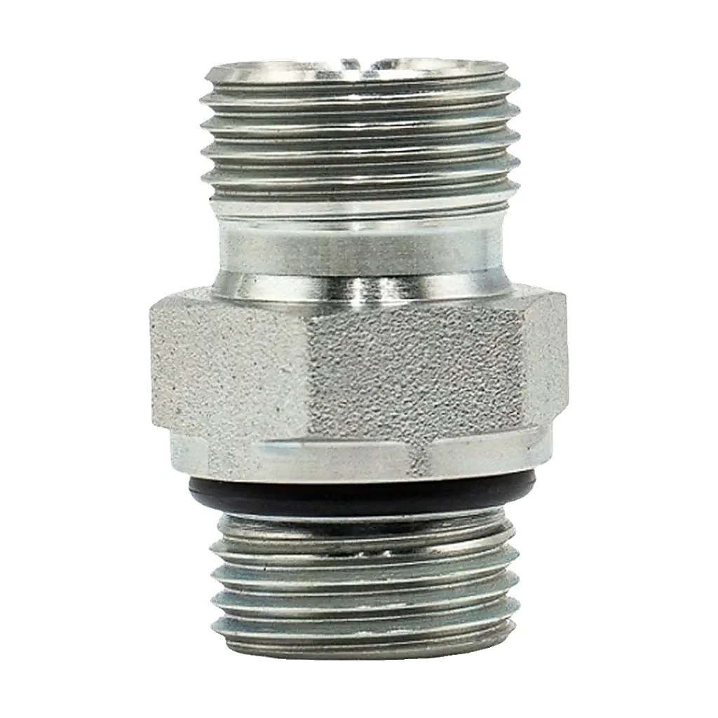 Adaptateur hydraulique 5/8BSPx7/8SAE / UNF compatible pour JCB JS