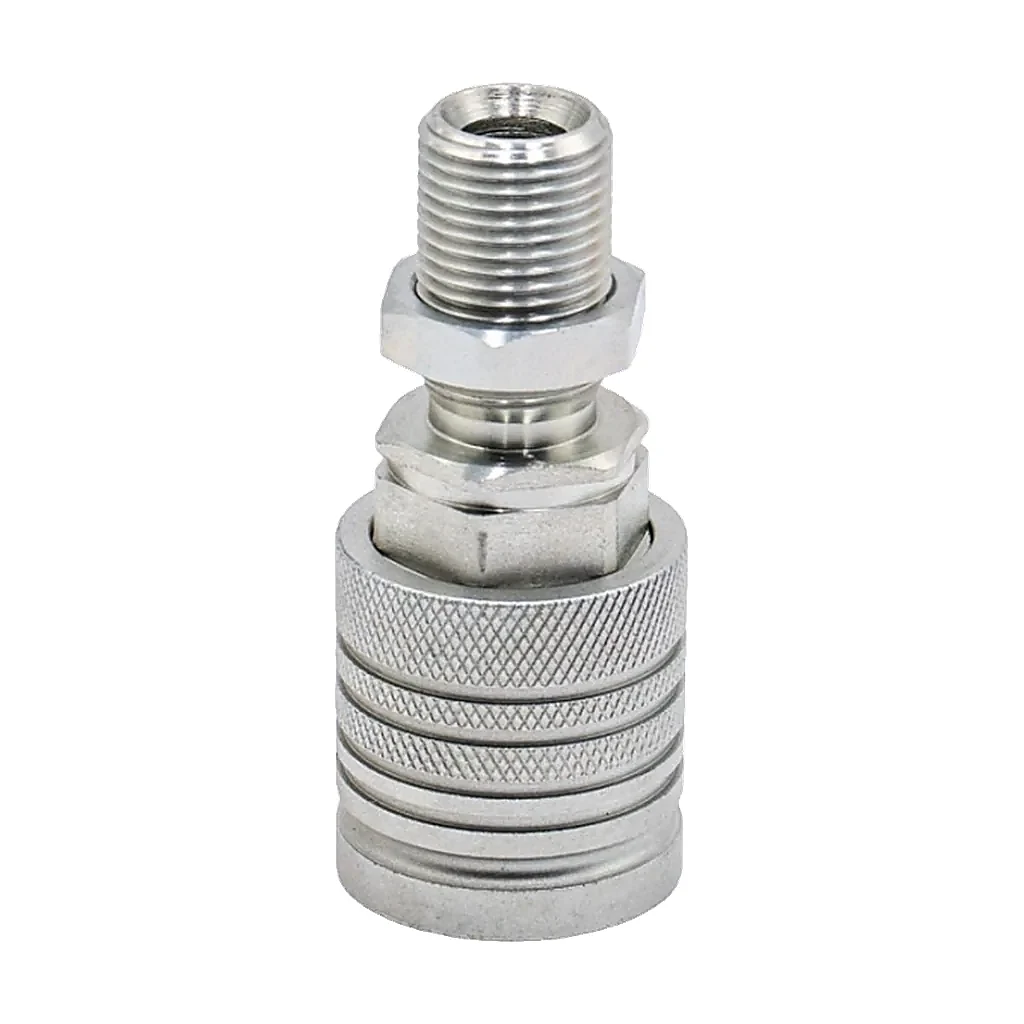 Raccord femelle QR 1/2BSP L88 mm compatible pour JCB 426