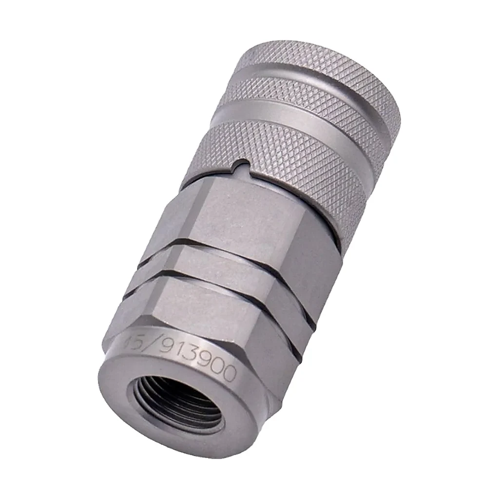 Raccord femelle à déconnexion rapide compatible pour JCB Robot 190T, Robot 190, 515-40
