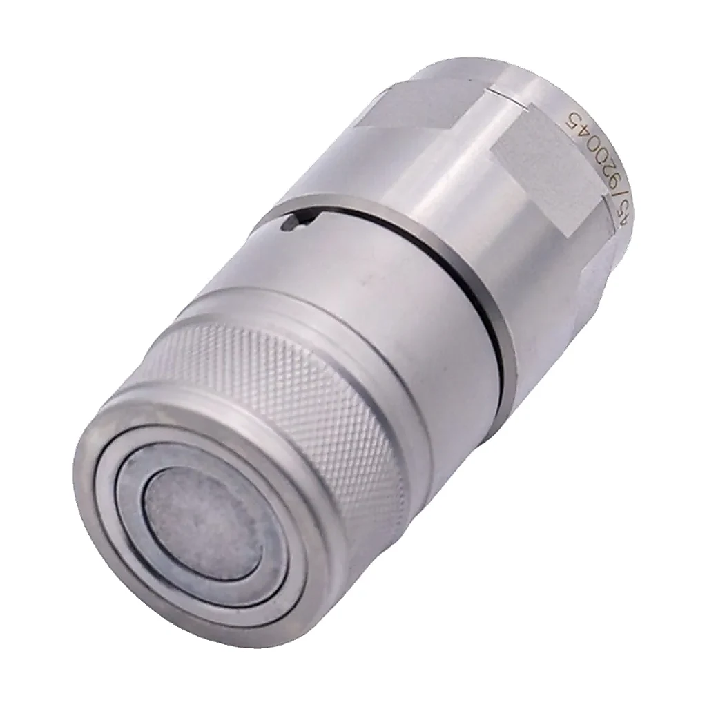 Raccord sec femelle BSP 3/4' compatible pour JCB