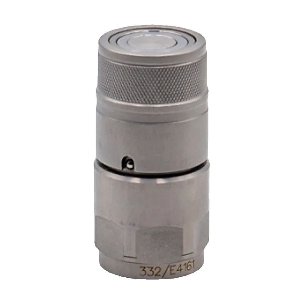 Pouce hydraulique de coupleur rapide femelle 1-1/16 compatible pour JCB
