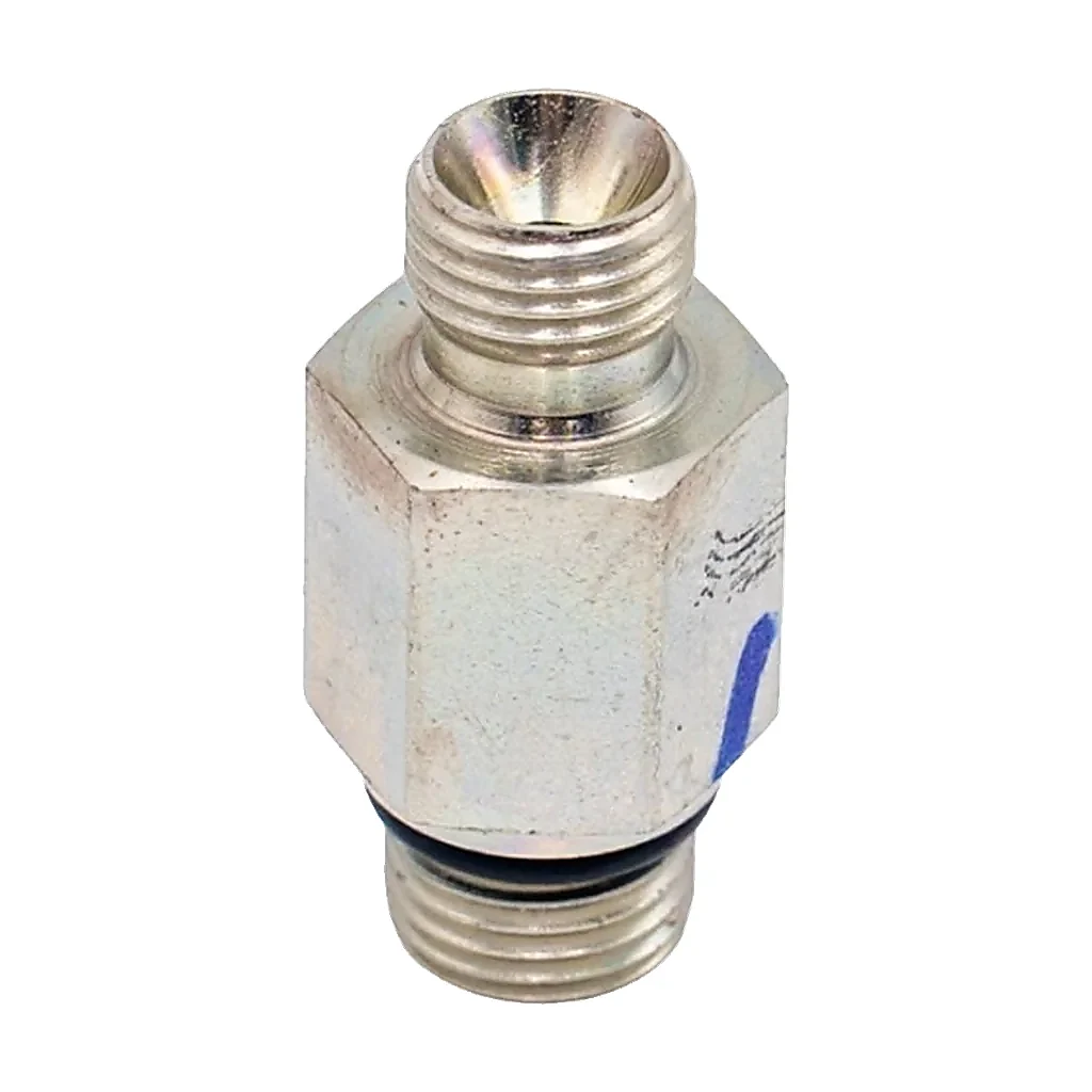 Adaptateur 1/4 BSP x 9/16-18 d'origine pour JCB 3CX, 4CX, 5CX
