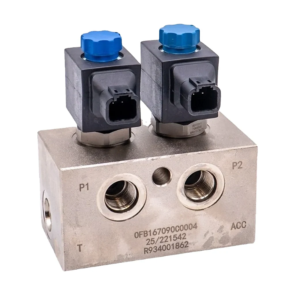 Solénoïde de valve SRS compatible pour JCB 2CX, 3CX, 3DX