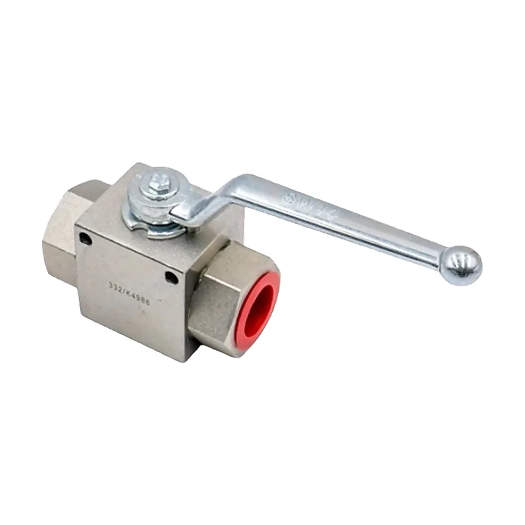 Vanne à bille 3/4 BSP compatible pour JCB 3CX, 4CX, 5CX