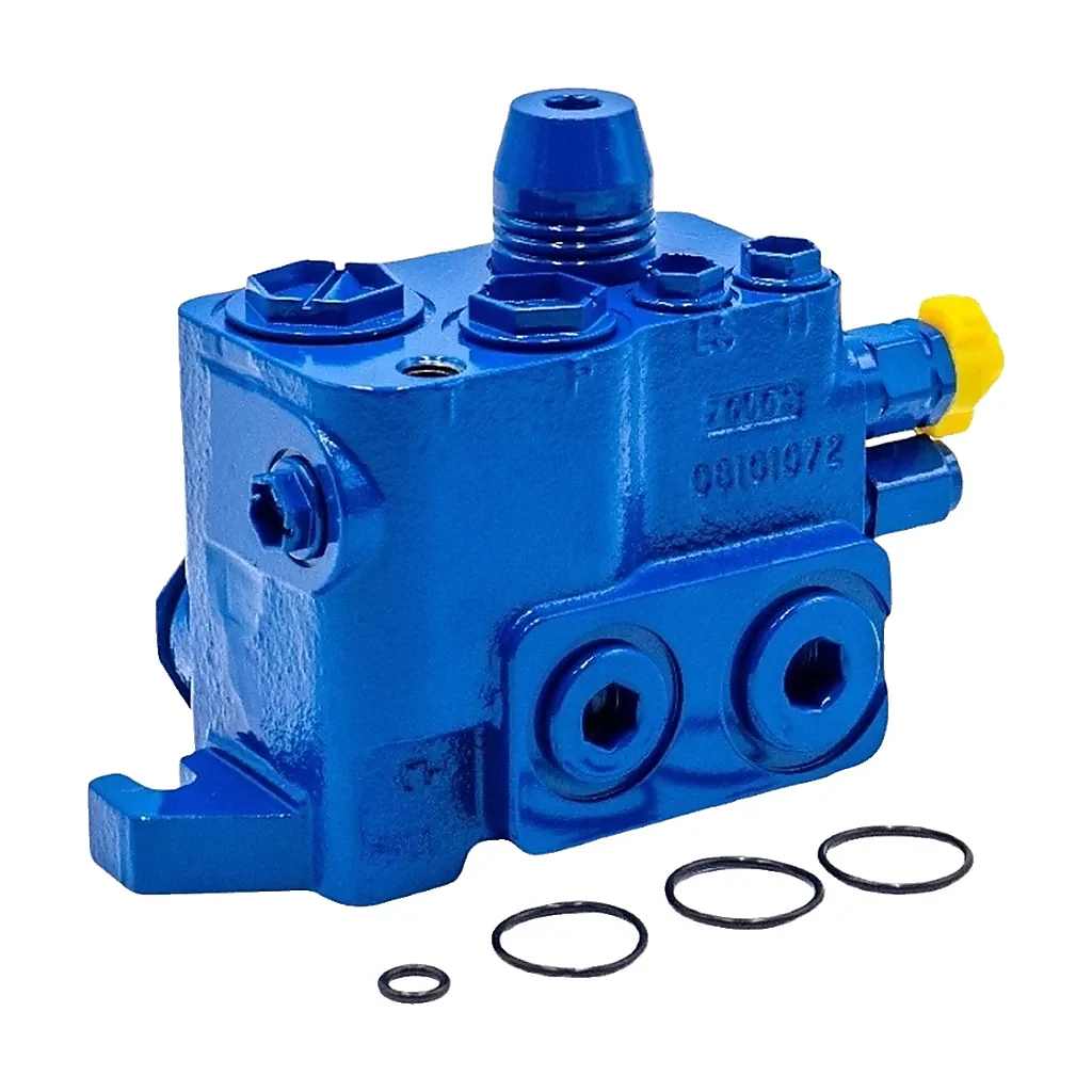 Section de soupape d'admission compatible pour JCB 526, 531, 535