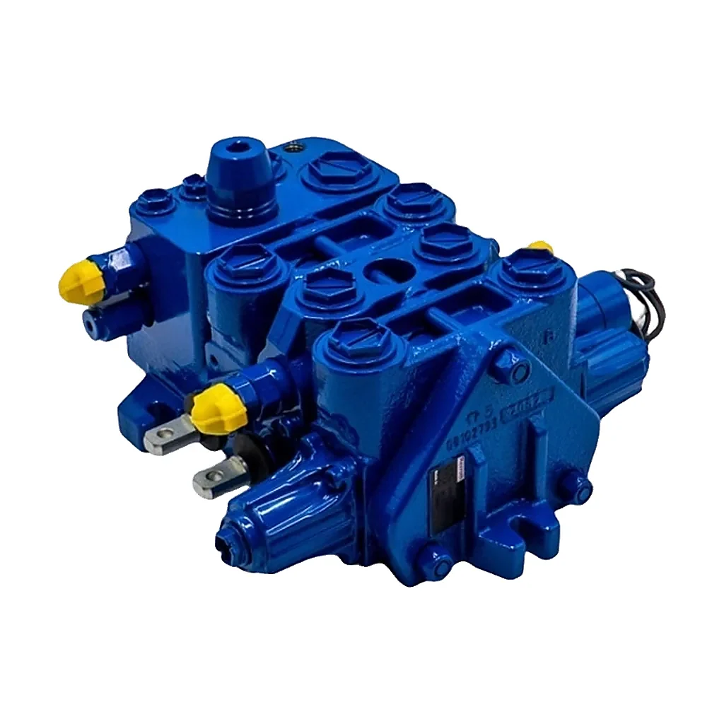 Valve de distributeur avant 3-Section OEM pour JCB 3CX, 4CX