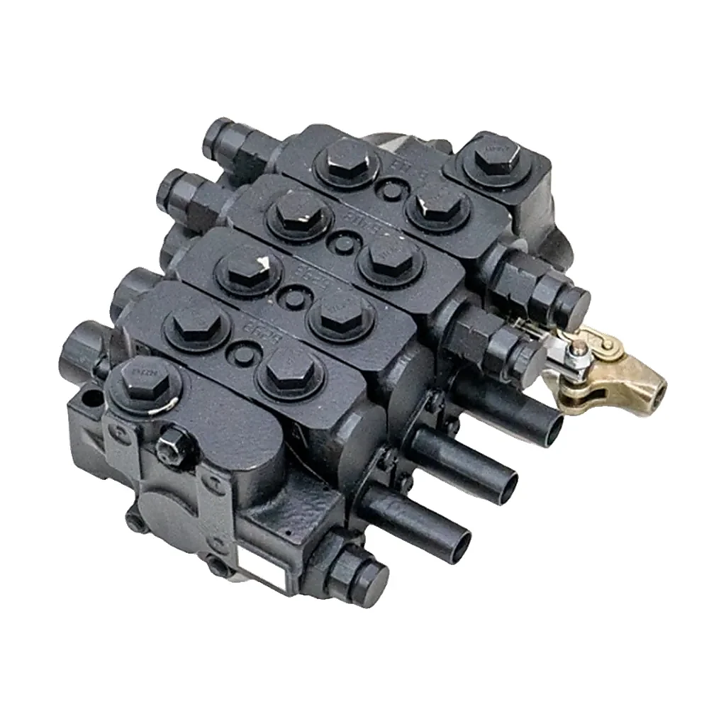 Tiroir hydraulique de distributeur 4 d'origine pour JCB 540, 541, 530
