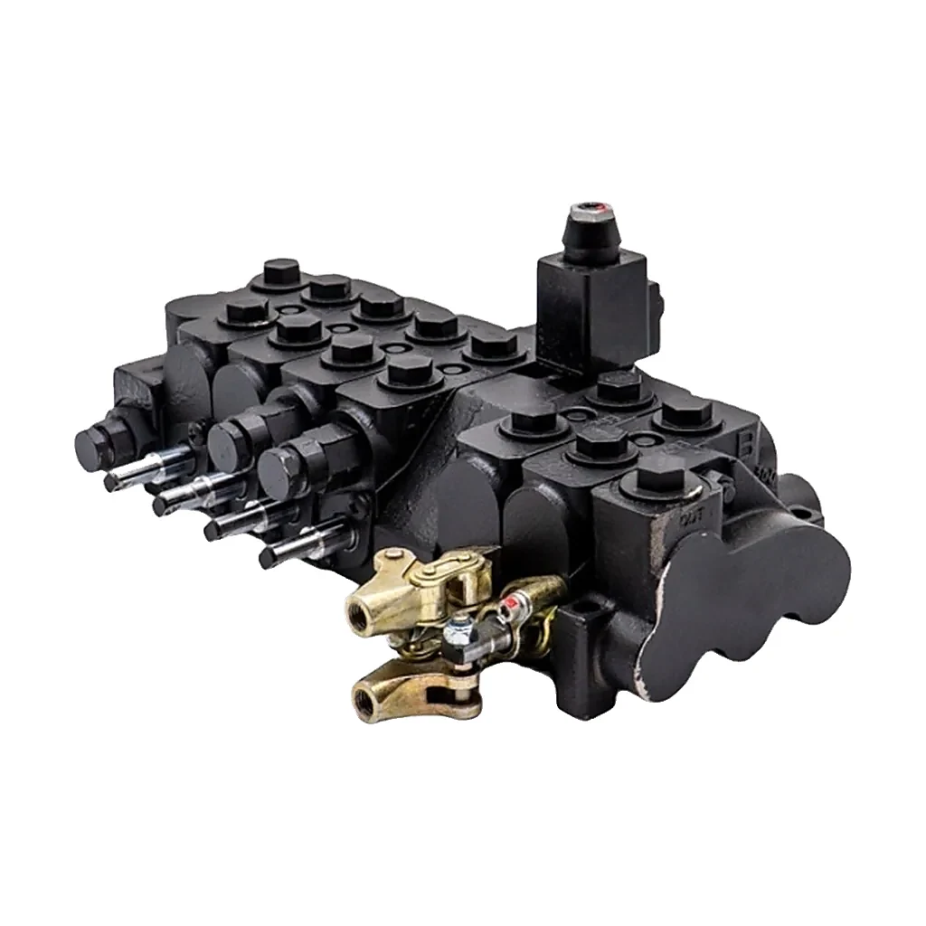 Valve principale complète d'origine pour JCB 535, 537, 540