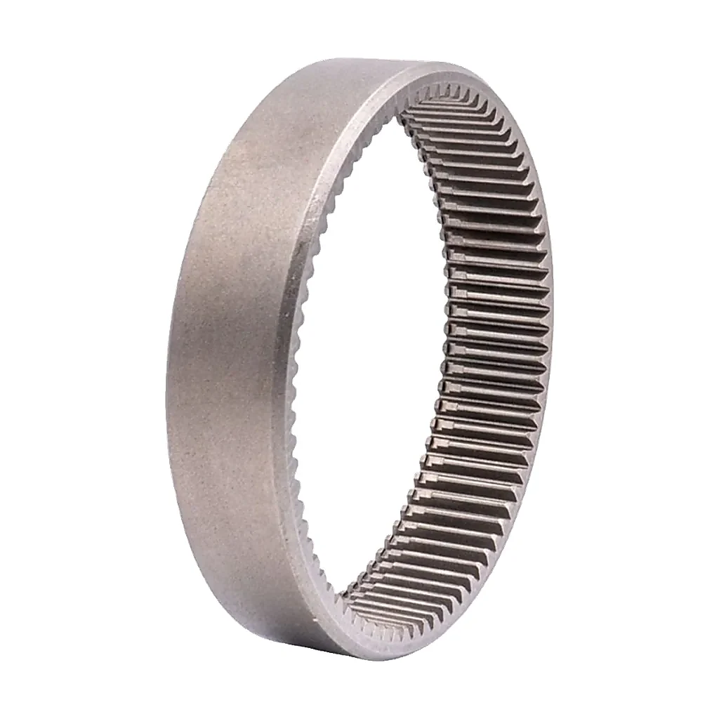 Bague dentée de moteur de translation 78T compatible pour JCB JS 200, JS 205, JS 210