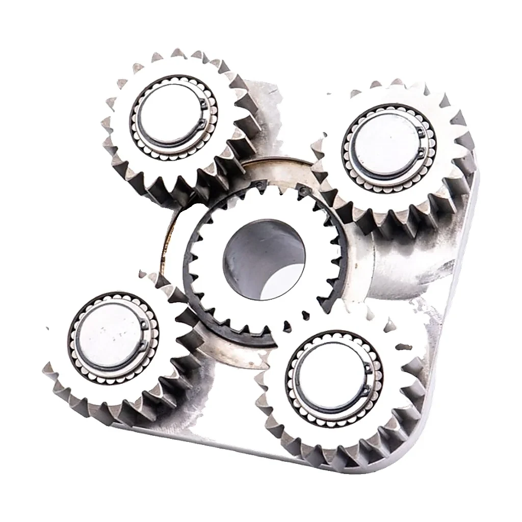Jeu de réducteur de moteur d'entraînement compatible pour JCB JS 190, 210