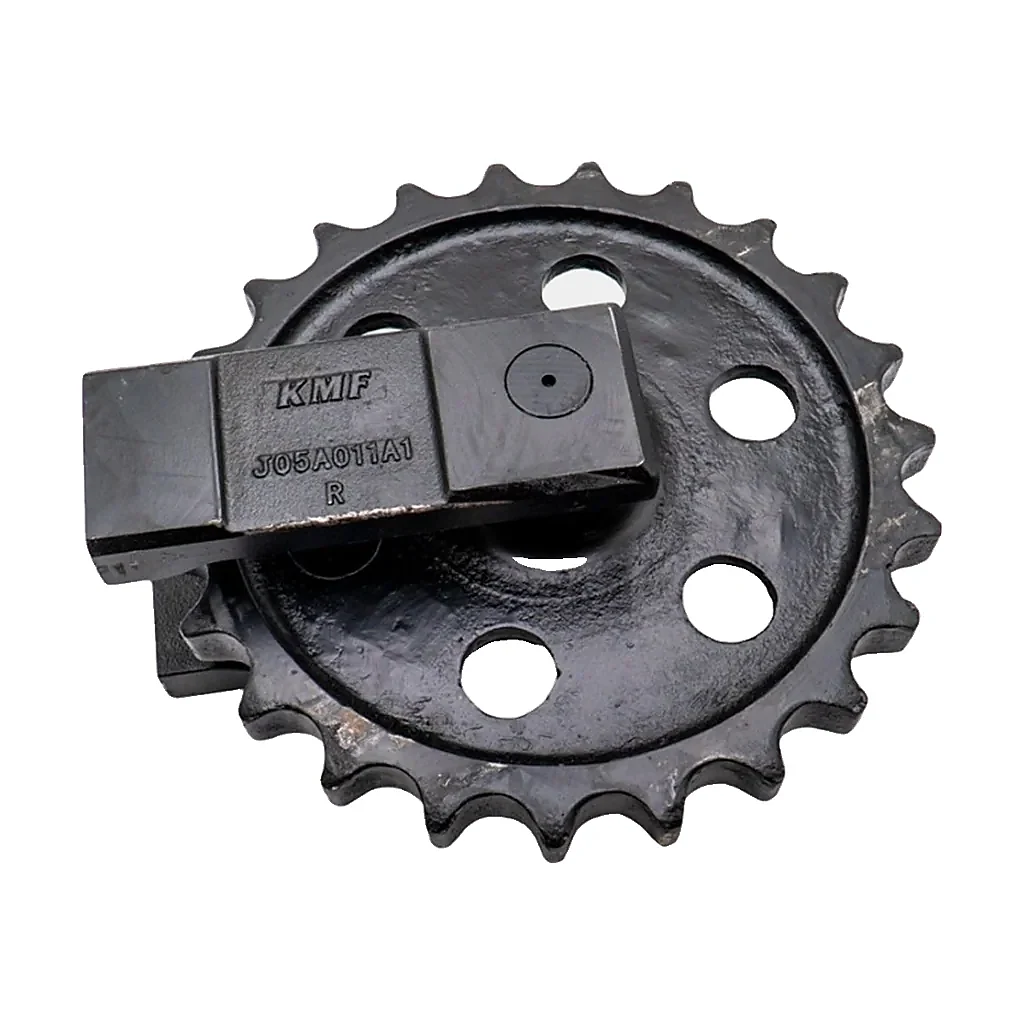 Roue folle complète compatible pour JCB 8025, 8030