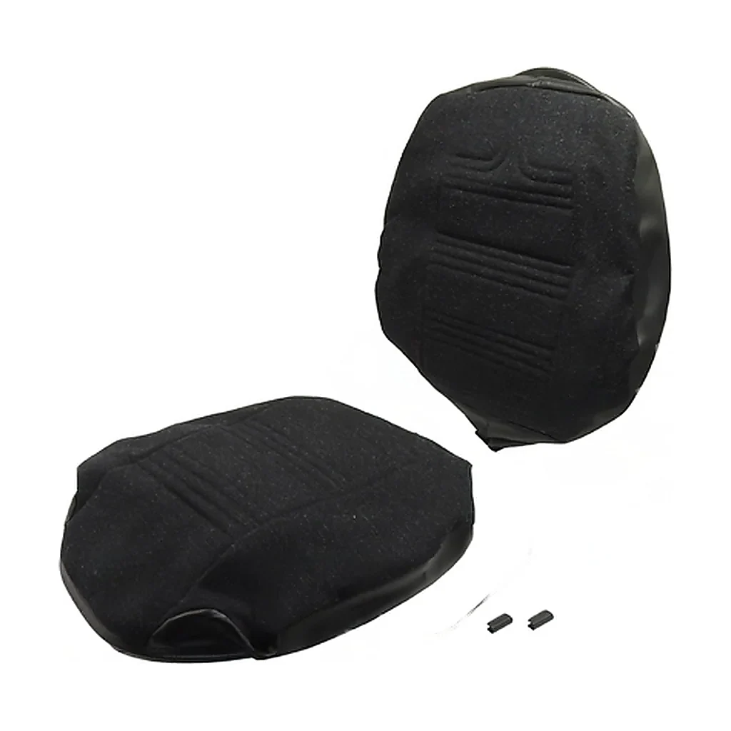 Kit housse de dossier et d'assise compatible pour JCB