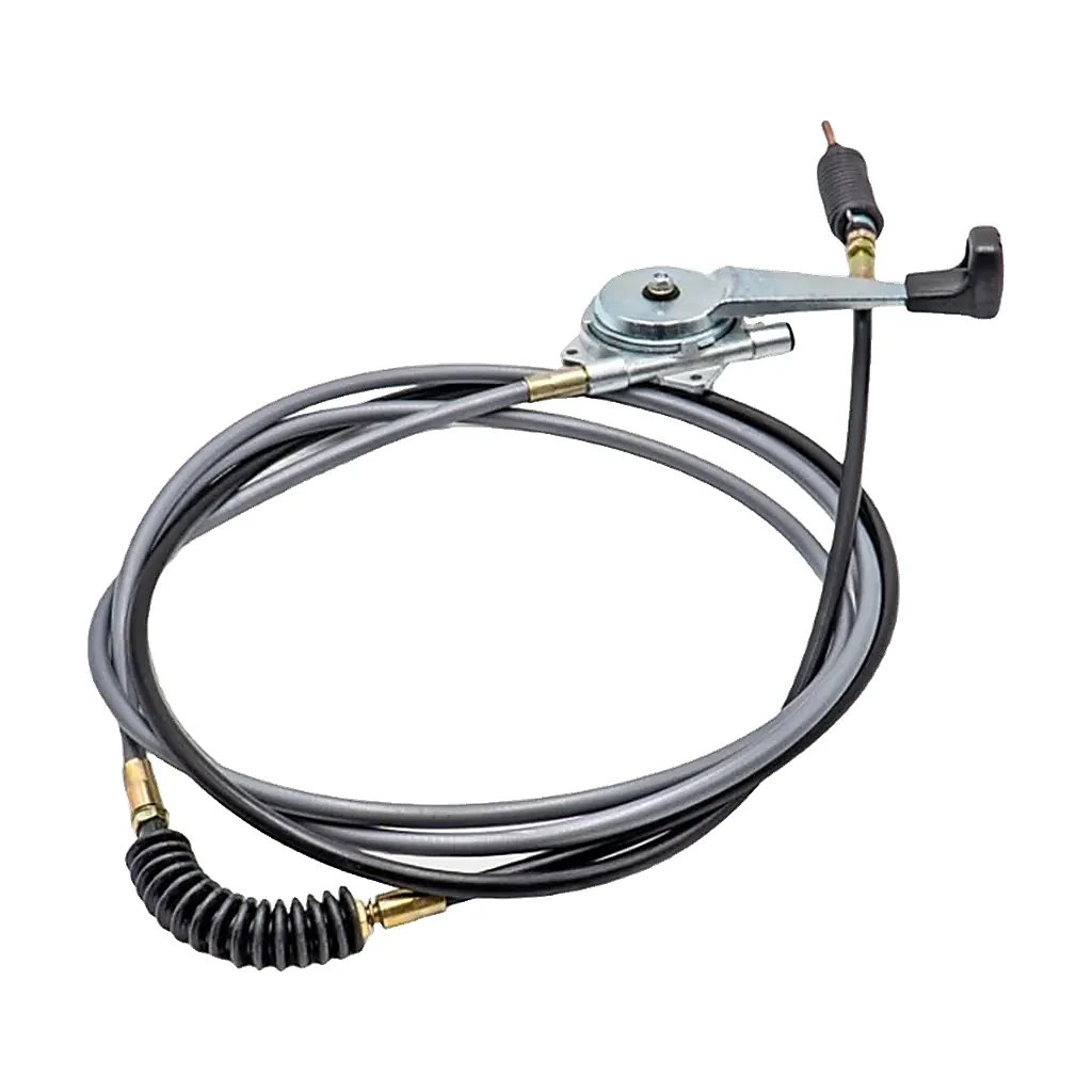 Câble accélérateur complet compatible pour JCB