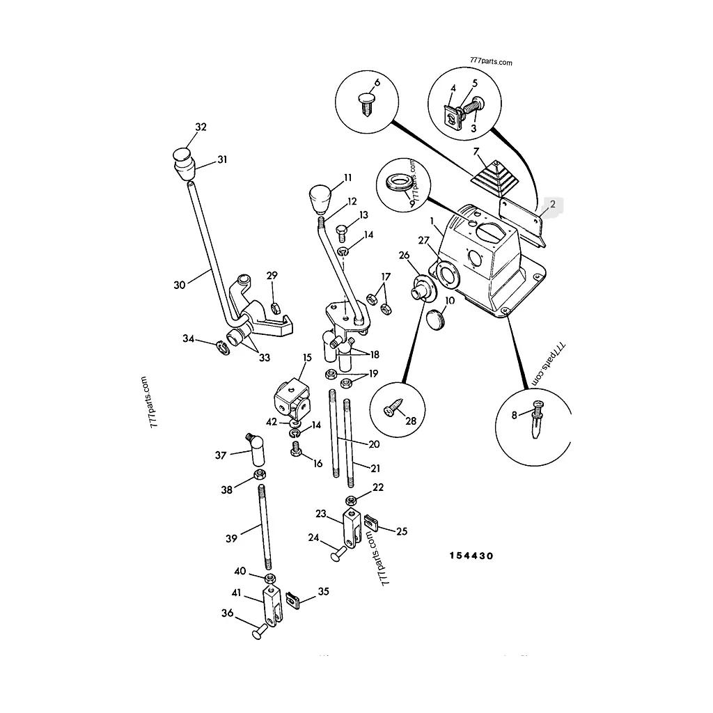 Cache compatible pour JCB