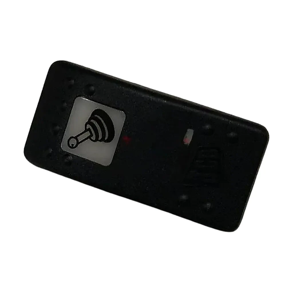 Cache d'interrupteur de sécurité de joystick compatible pour JCB