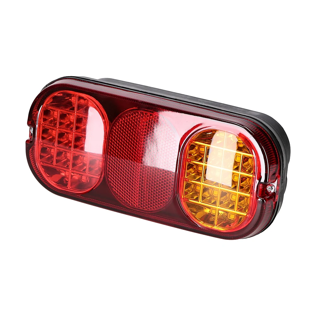 Feu arrière LED G/D complet compatible pour JCB