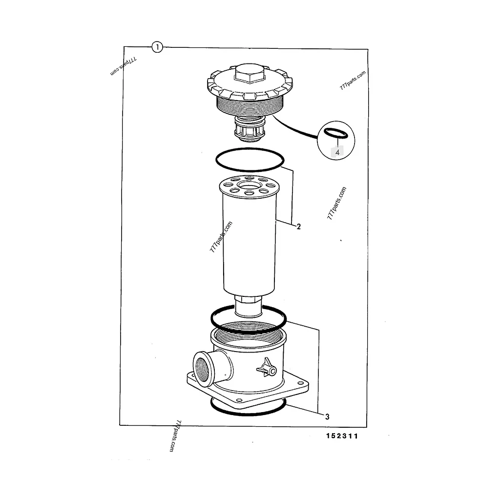 Joint compatible pour JCB
