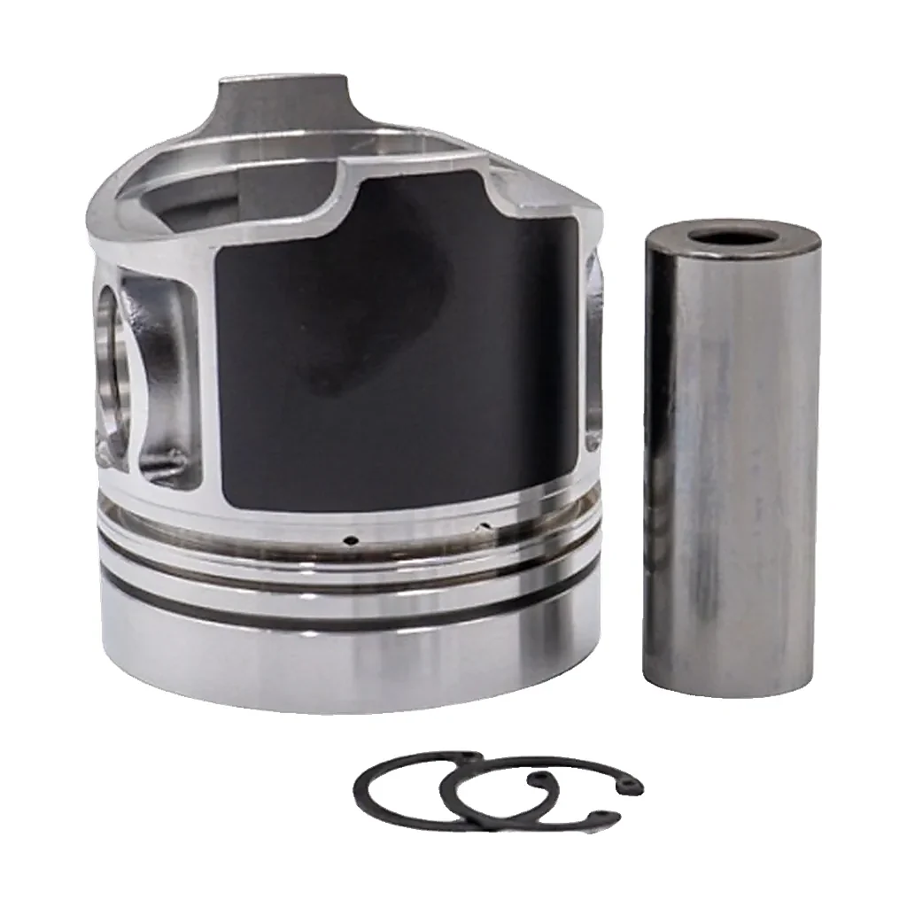 Piston complet 84mm +0.50mm compatible pour Perkins 404