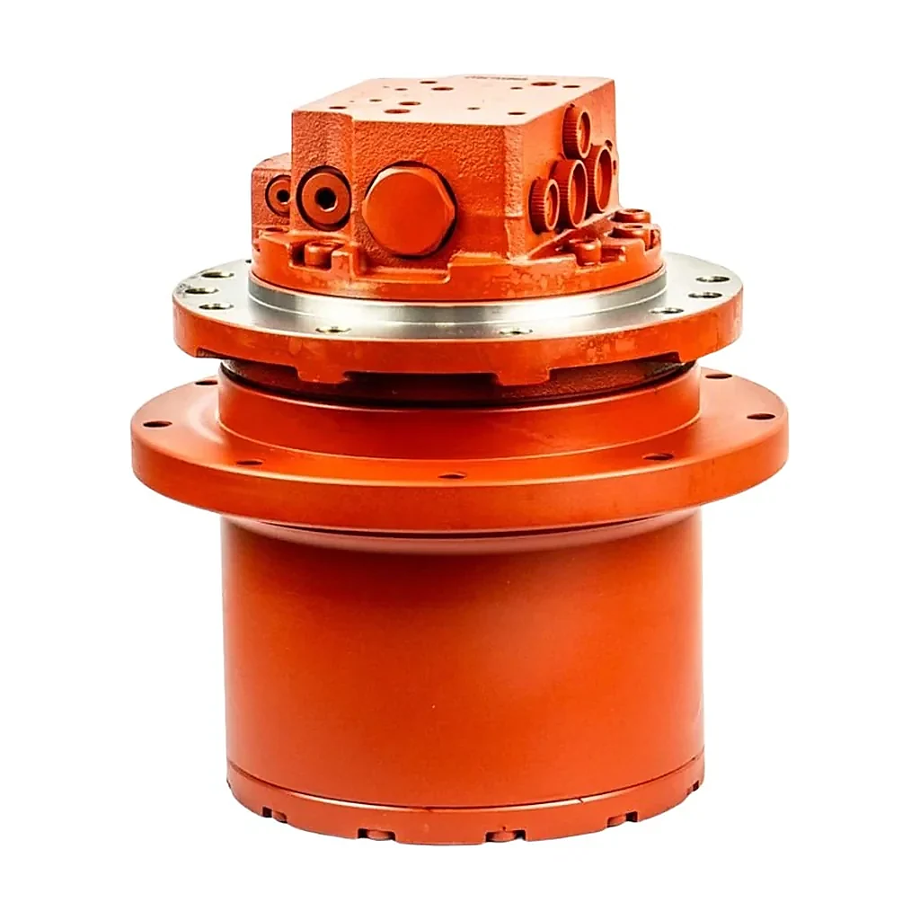 Réducteur de translation avec ensemble de moteur hydraulique compatible pour CAT