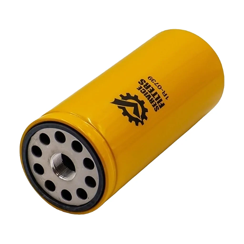Filtre d'huile moteur compatible pour CAT 3116, 3306