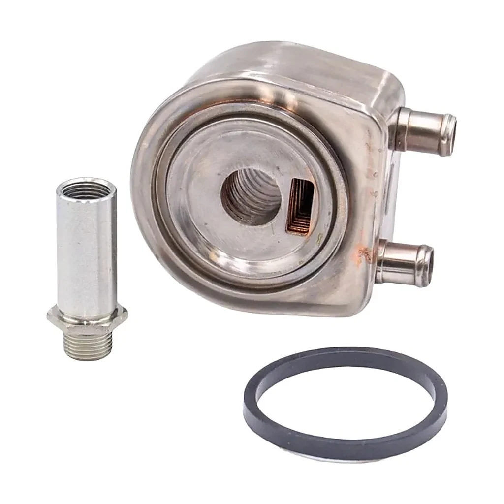 Refroidisseur d'huile moteur compatible pour CAT 3054, 3054B