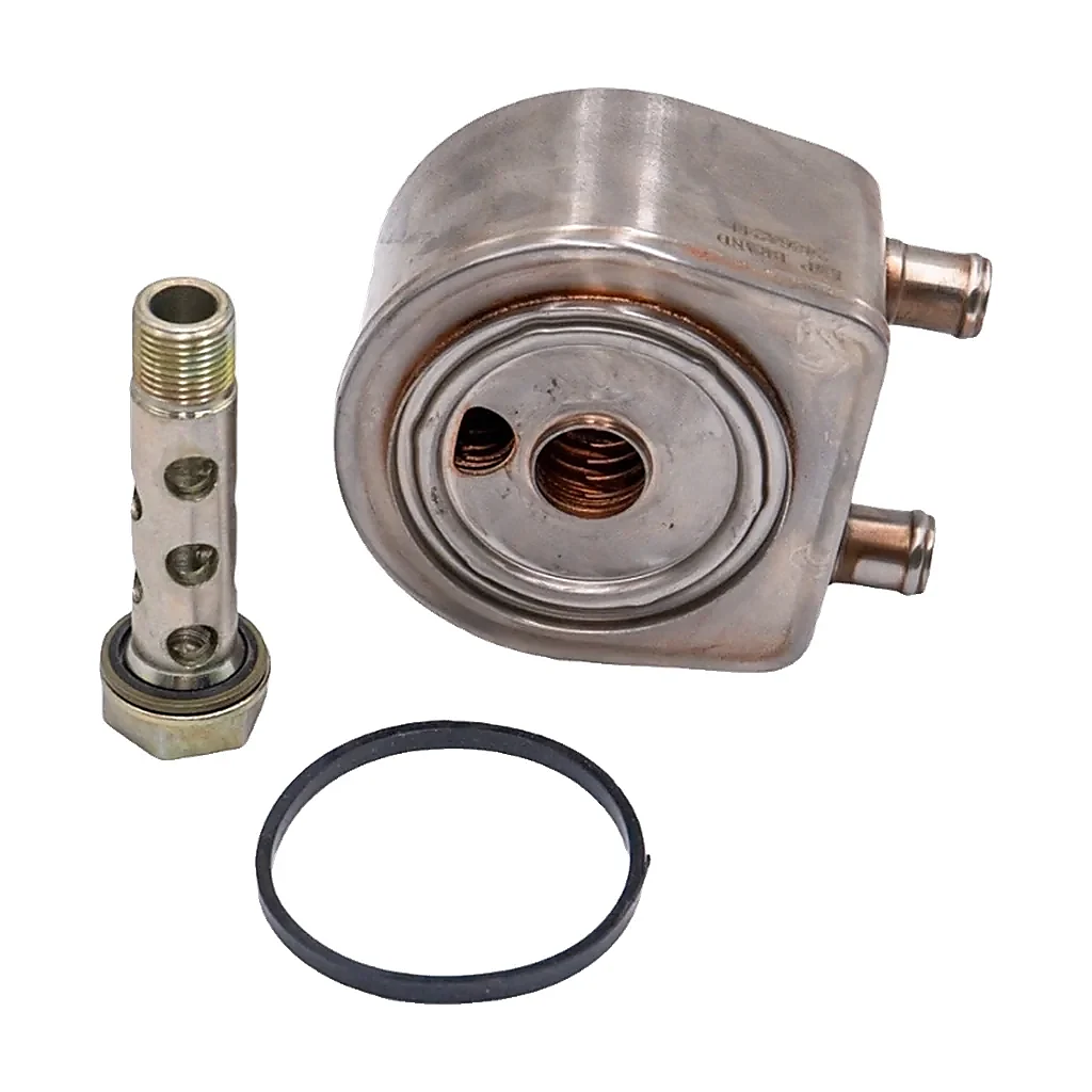 Refroidisseur d'huile moteur compatible pour Perkins 1004, 1006
