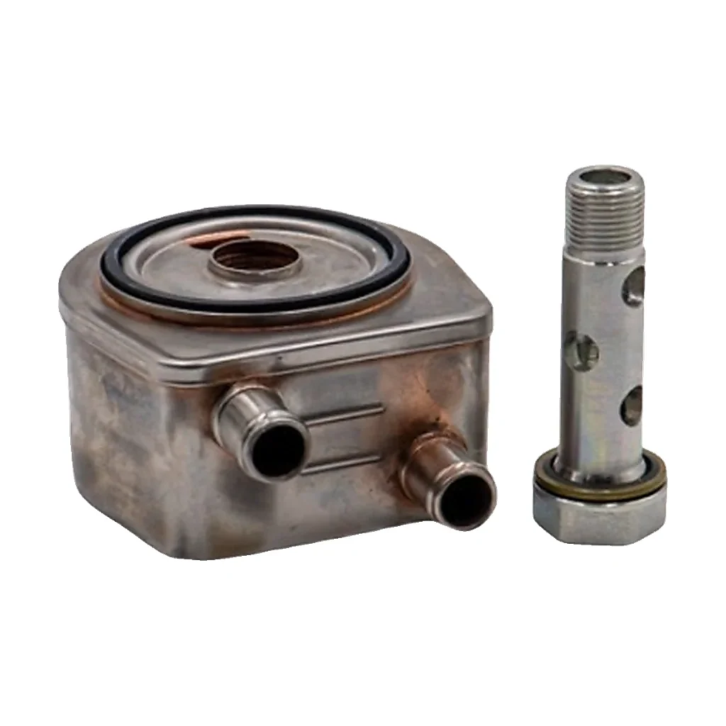 Refroidisseur d'huile moteur compatible pour Perkins 1004