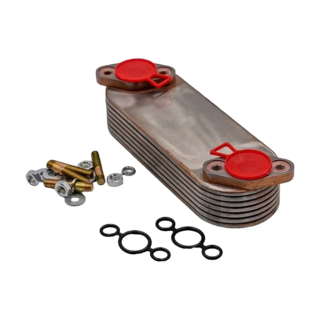 Refroidisseur d'huile moteur compatible pour Perkins 1004