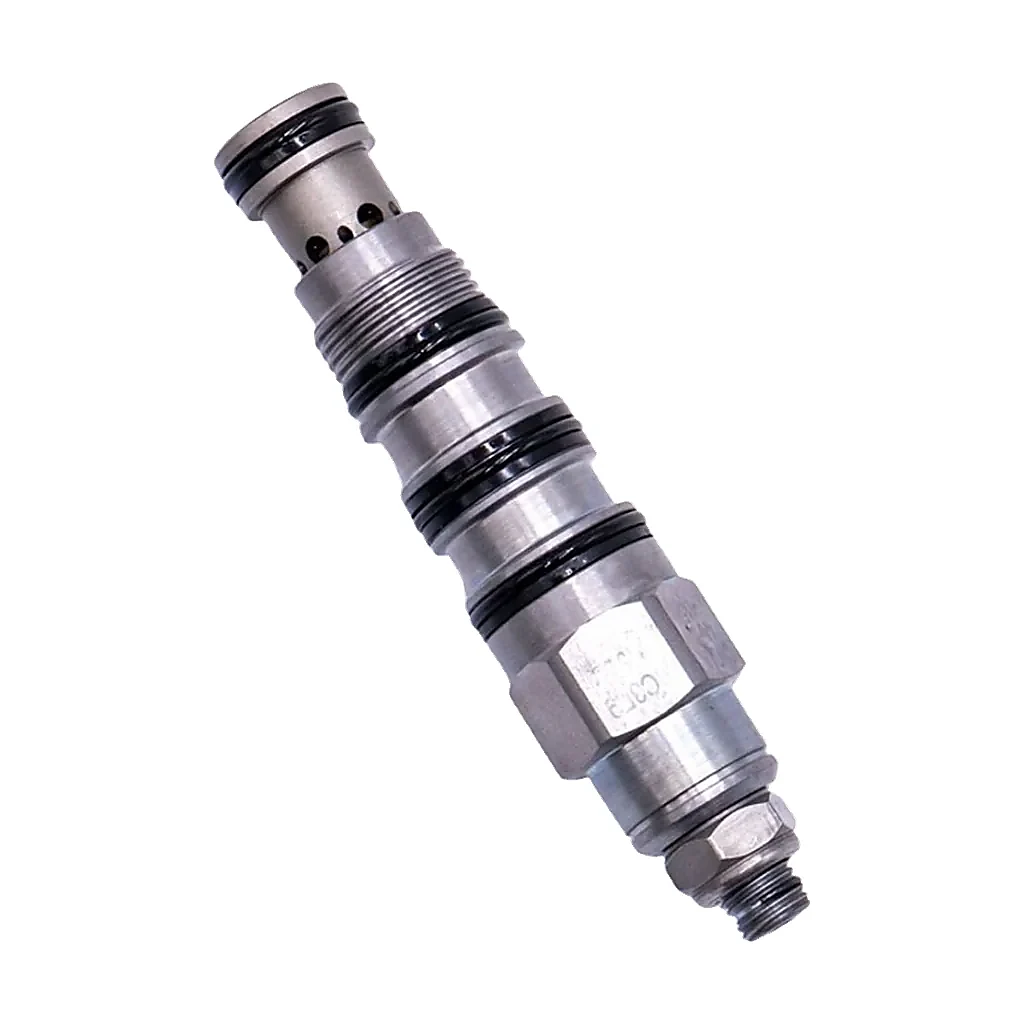 Valve d'équilibrage hydraulique avec évent OEM pour JCB