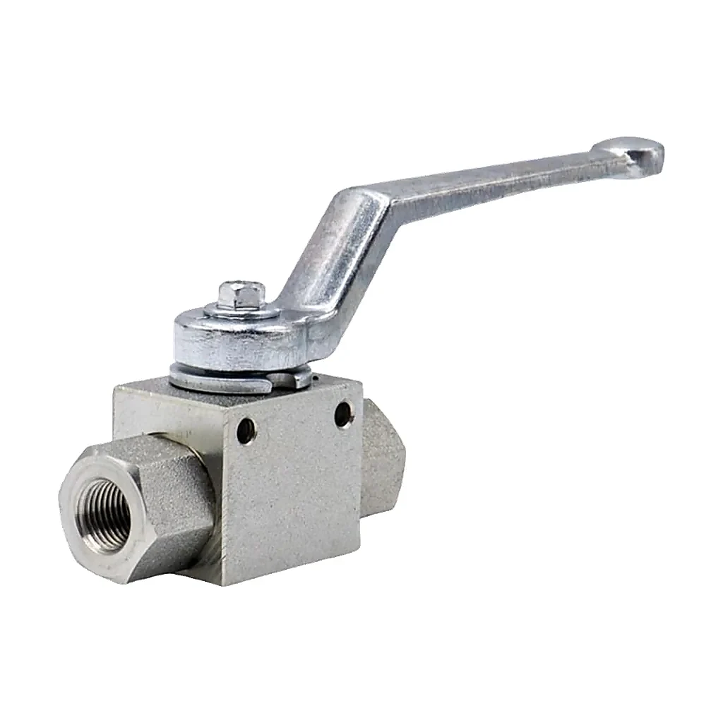 Coupleur rapide hydraulique à bille et conduites d'accessoire compatible pour JCB