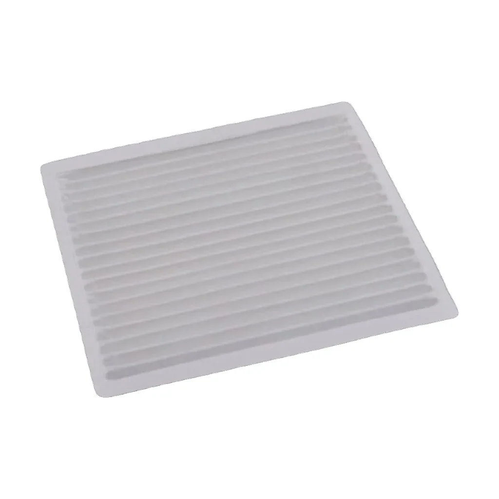 Filtre à air de cabine 235x208 mm compatible pour CAT