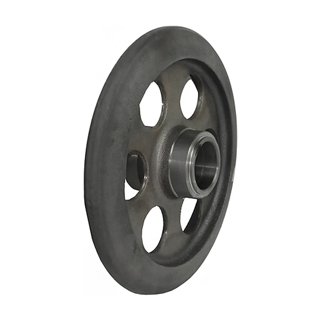Roue folle nue compatible pour JCB