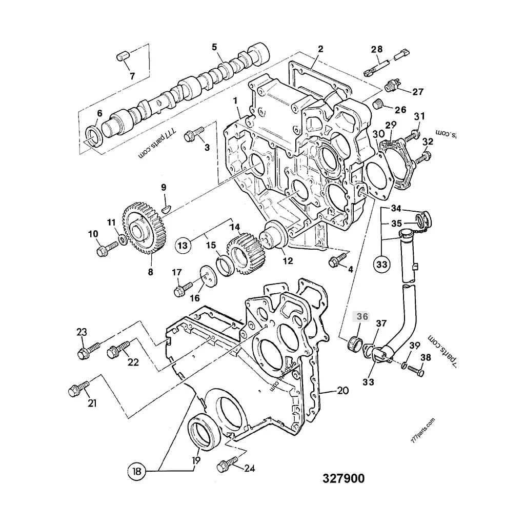 Tamis compatible pour JCB