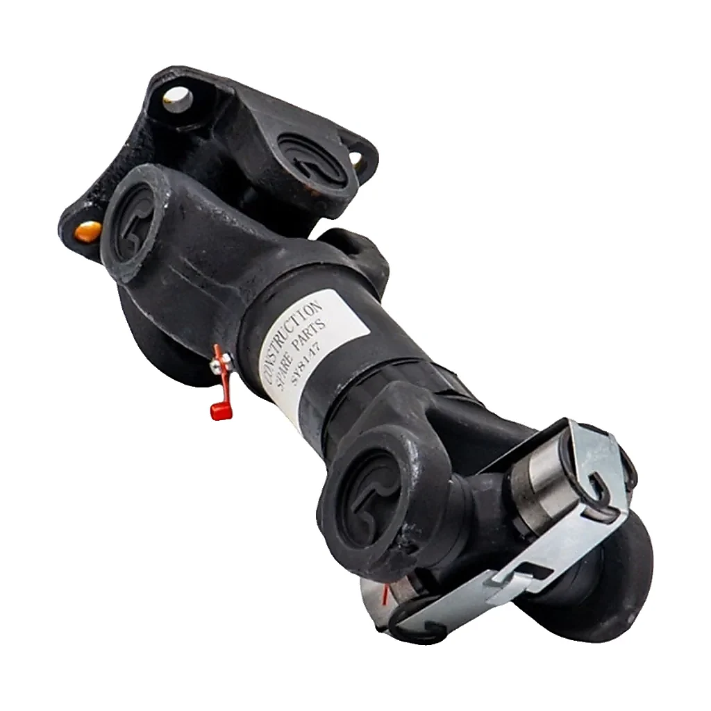 Arbre de transmission arrière compatible pour JCB