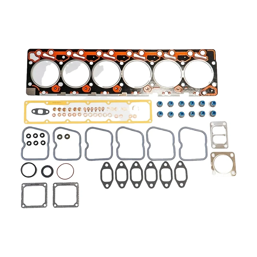 Pochette de joints moteur supérieure 6BT compatible pour Cummins